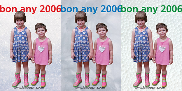 felicitacion a&ntilde;o 2006