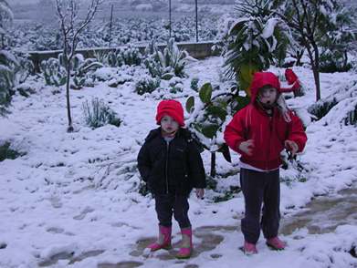 foto nieve