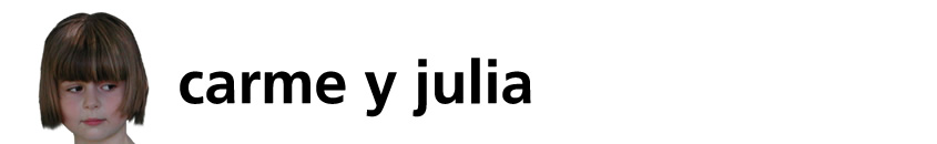 carme y julia